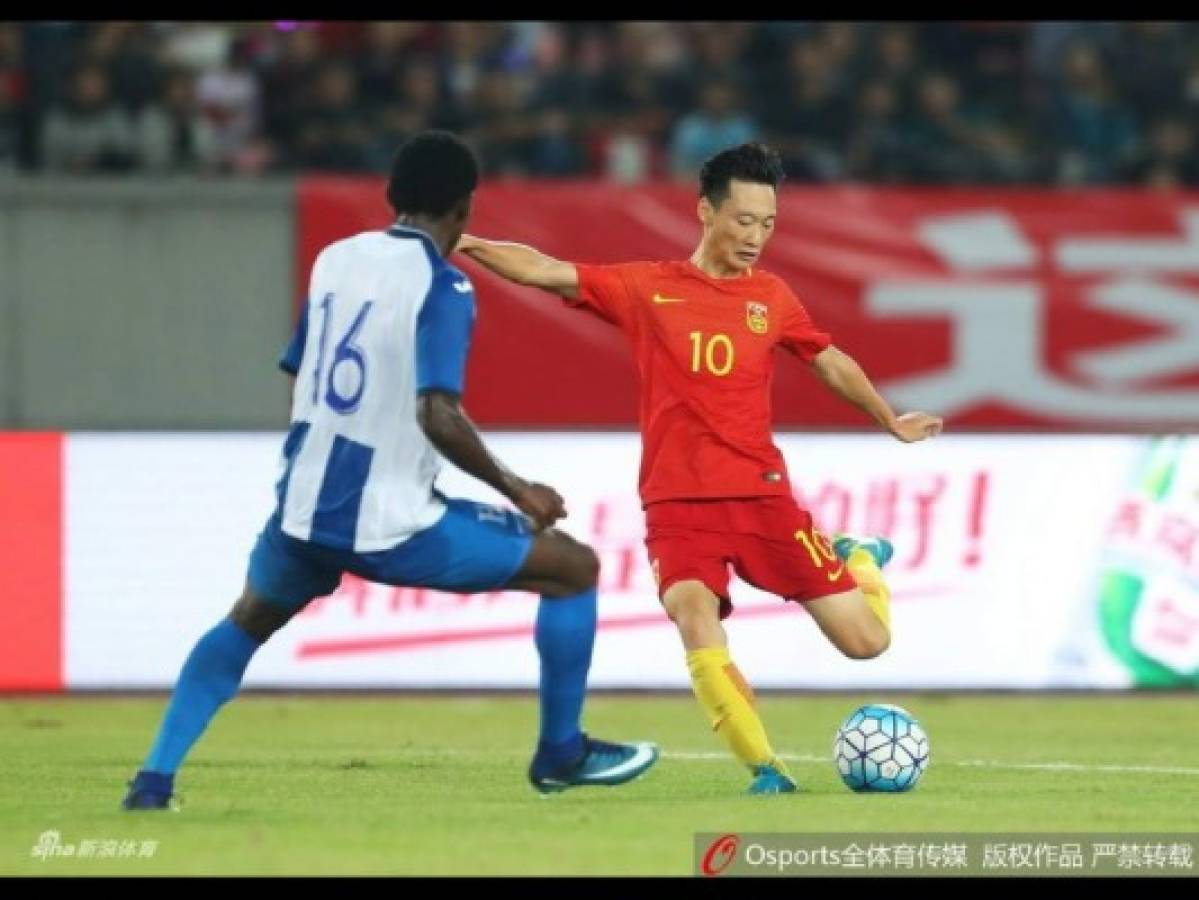 Sub 22 de Honduras cierra gira por China con empate a dos en Nankín  