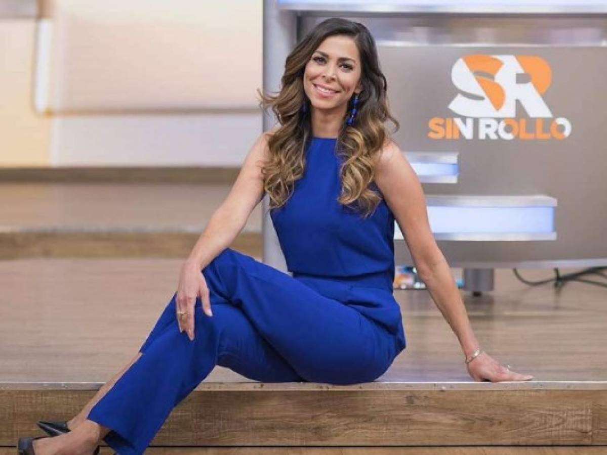 Lourdes Stephen rompe el silencio tras su salida de la cadena Univisión