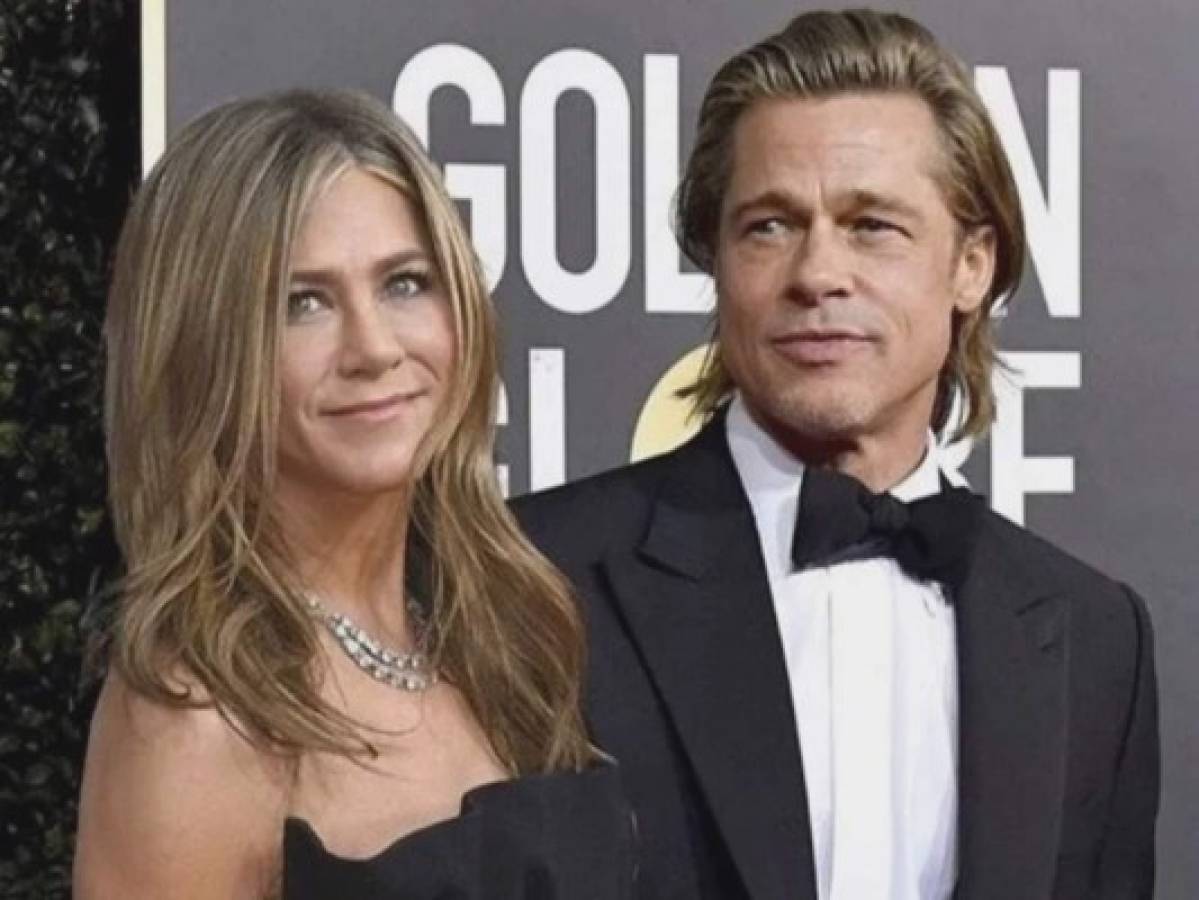 Crecen rumores de un amorío entre Brad Pitt y Jennifer Aniston  