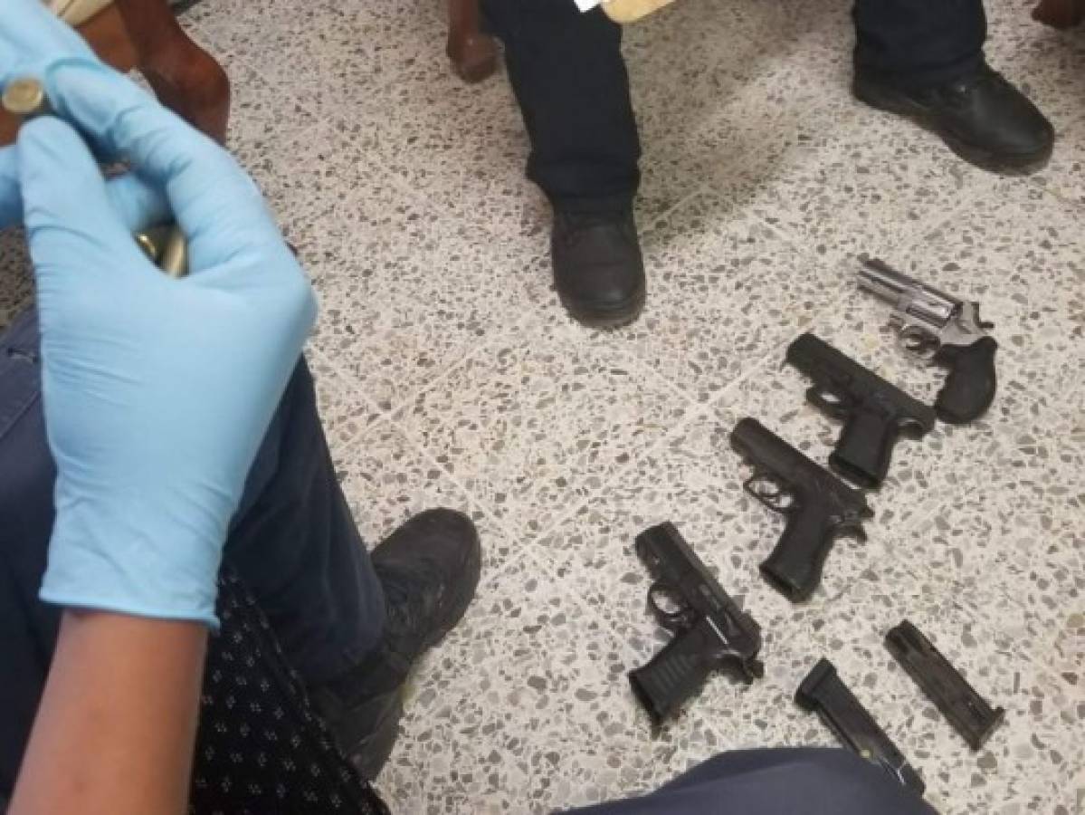 Armas y tecnología hallan durante nuevas requisas en cárcel de Támara