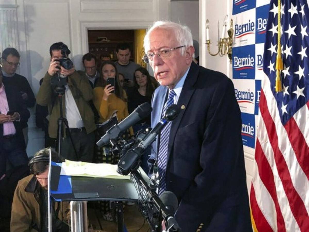 Sanders cambia enfoque de su campaña tras el Supermartes