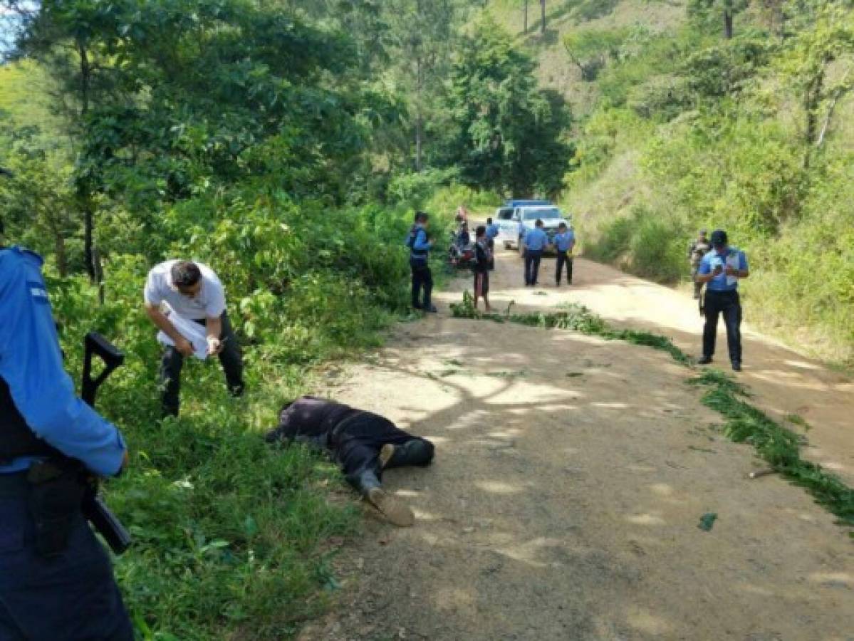 Encuentran cadáver de un hombre en el Chichimoral, El Paraíso