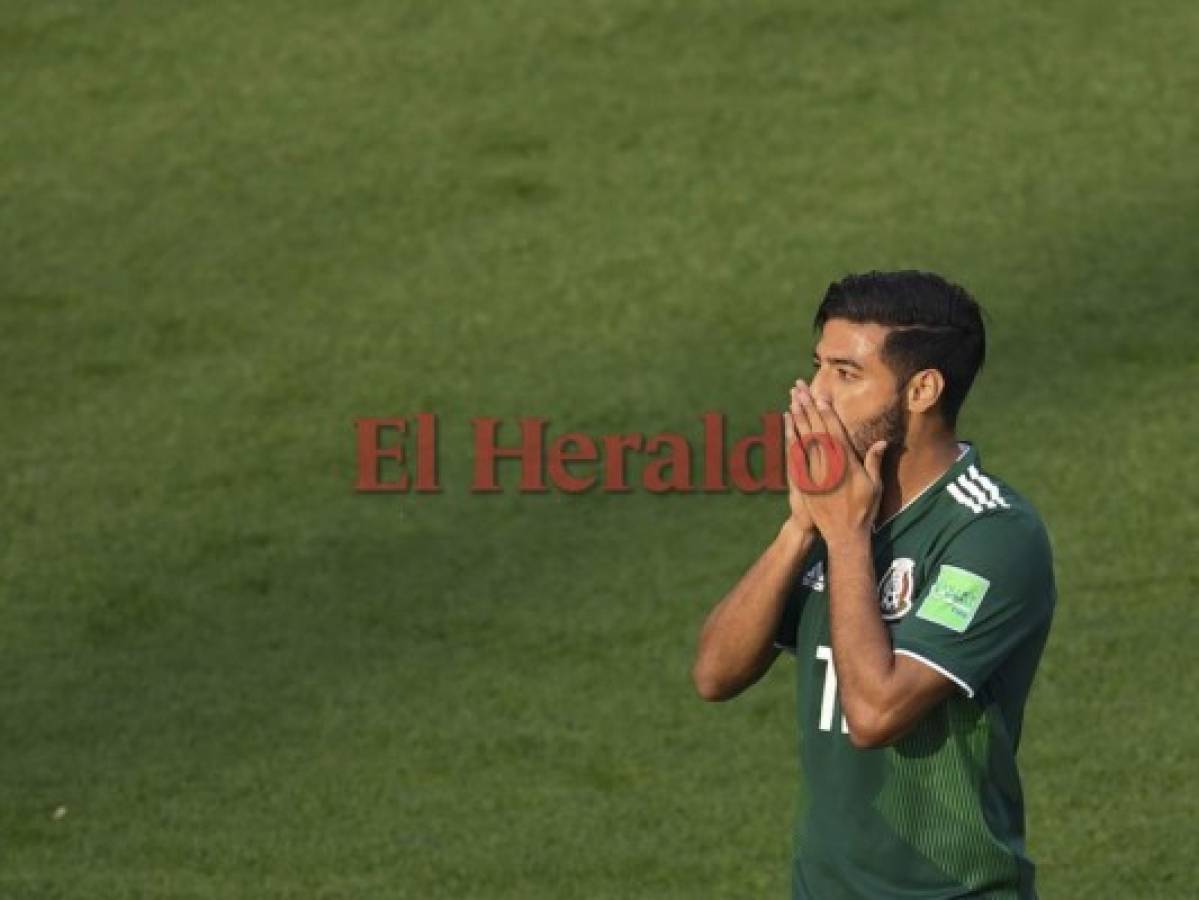 Suecia recetó paliza a México de 3-0 y Alemania queda fuera del Mundial de Rusia