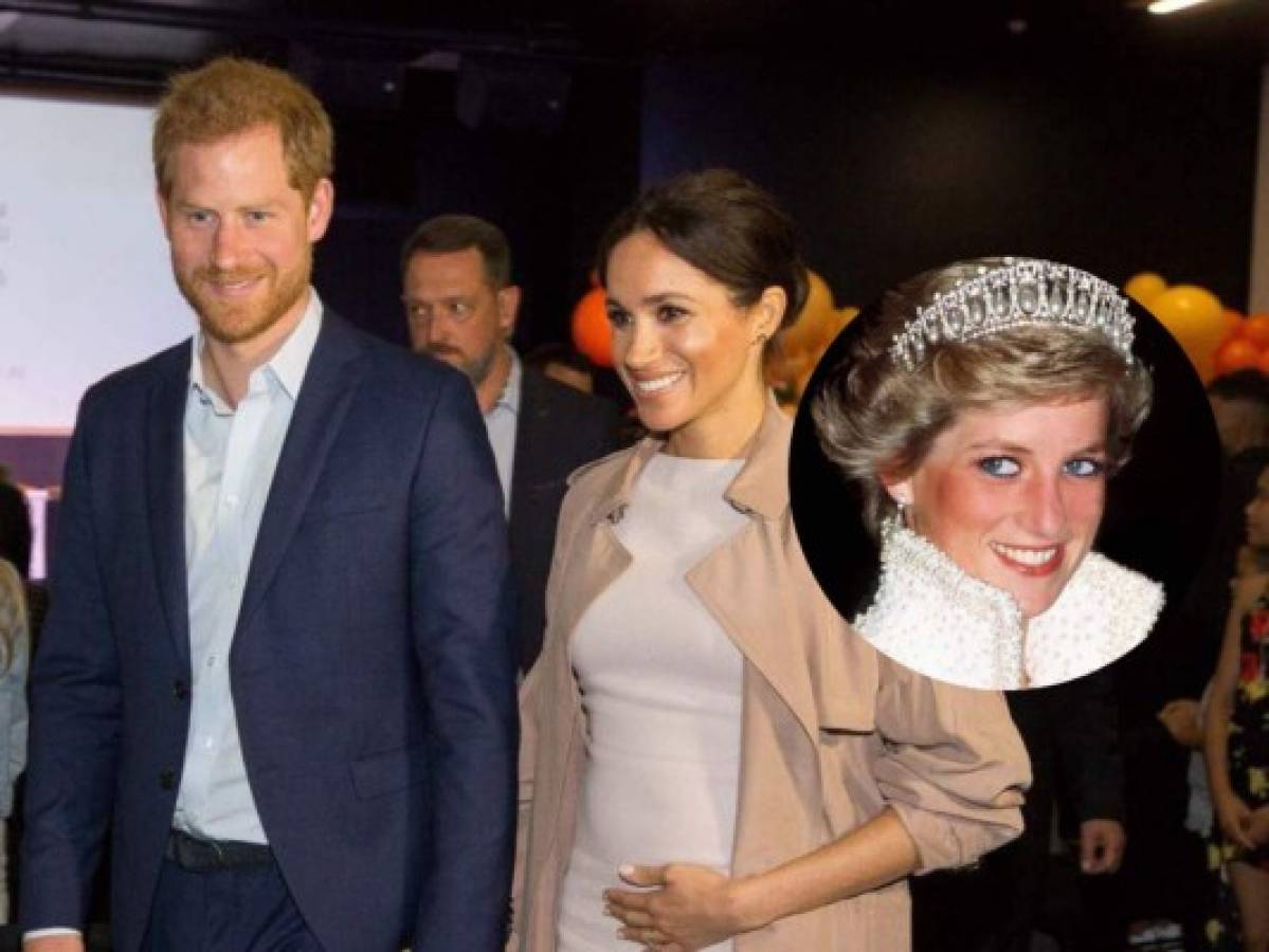 Vidente asegura que habló con la princesa Diana sobre el bebé de Meghan Markle