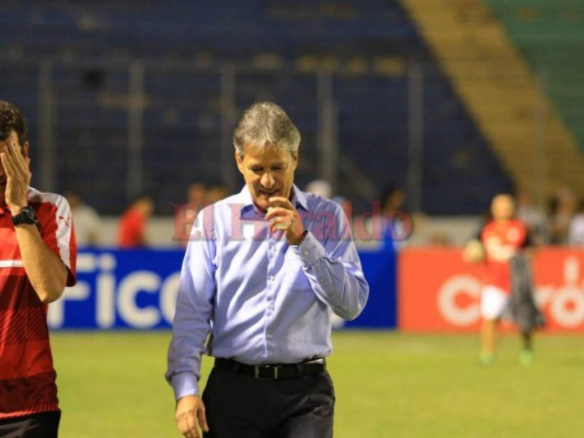 Restrepo tras 6-1 vs Honduras Progreso: 'Era algo que buscábamos para la confianza del grupo'