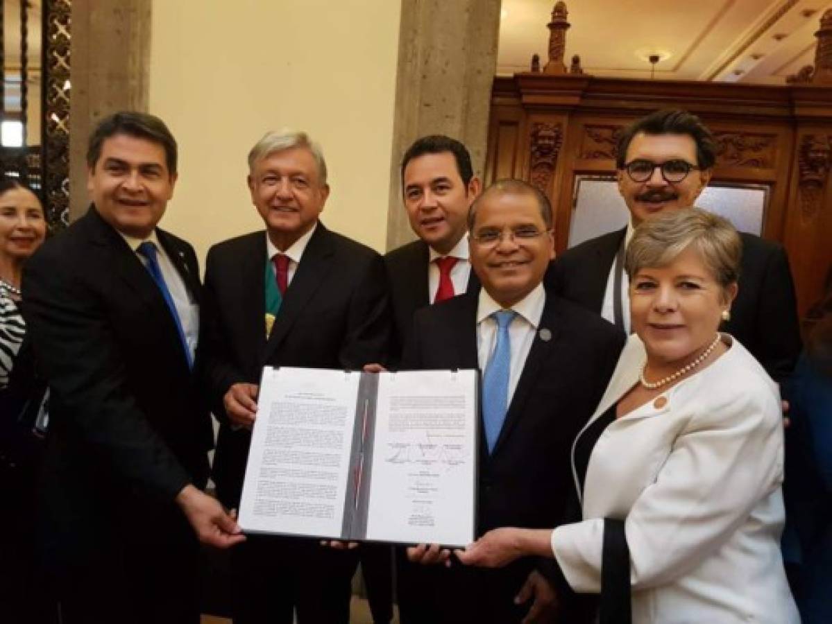 Presidente Hernández se reunirá con Andrés Manuel López Obrador en julio