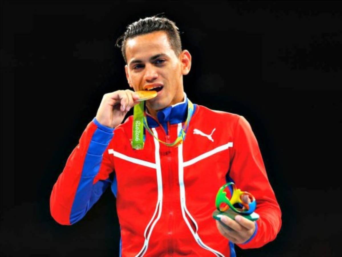 Robeisy Ramírez de Cuba (peso Gallo / (56 kg), medalla de oro en Rio 2016. Foto: Archivo El Heraldo / Agencias.