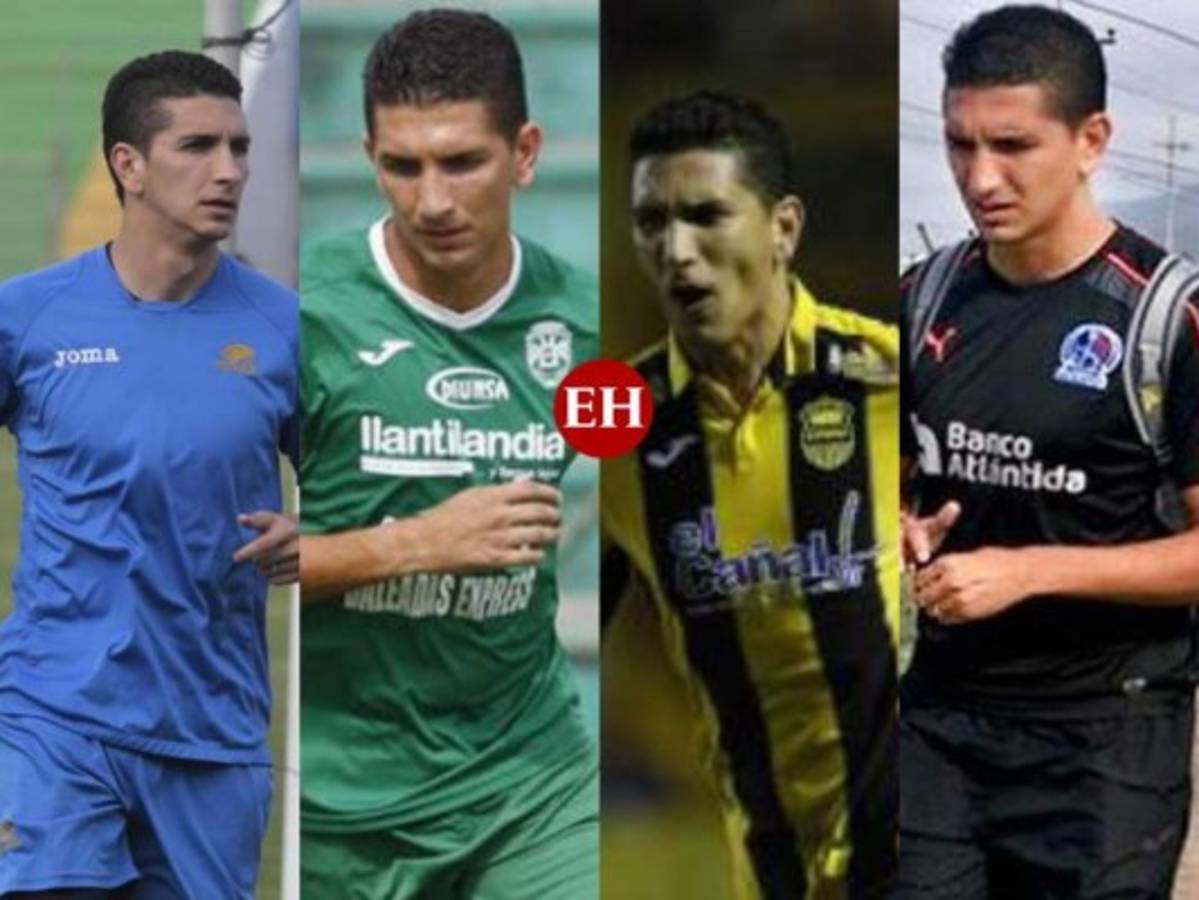 Johnny Leverón, el central que ha jugado en los cuatro grandes