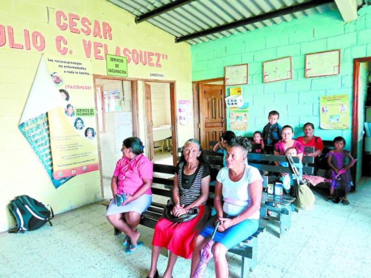 Comunidades lencas de La Paz no tienen acceso a salud y educación