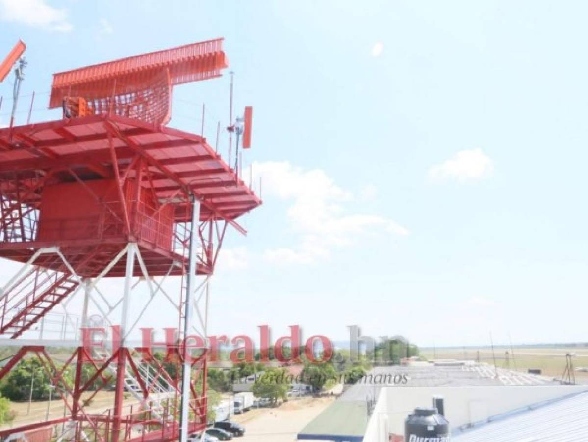 Comienzan a funcionar dos radares en los aeropuertos de Honduras