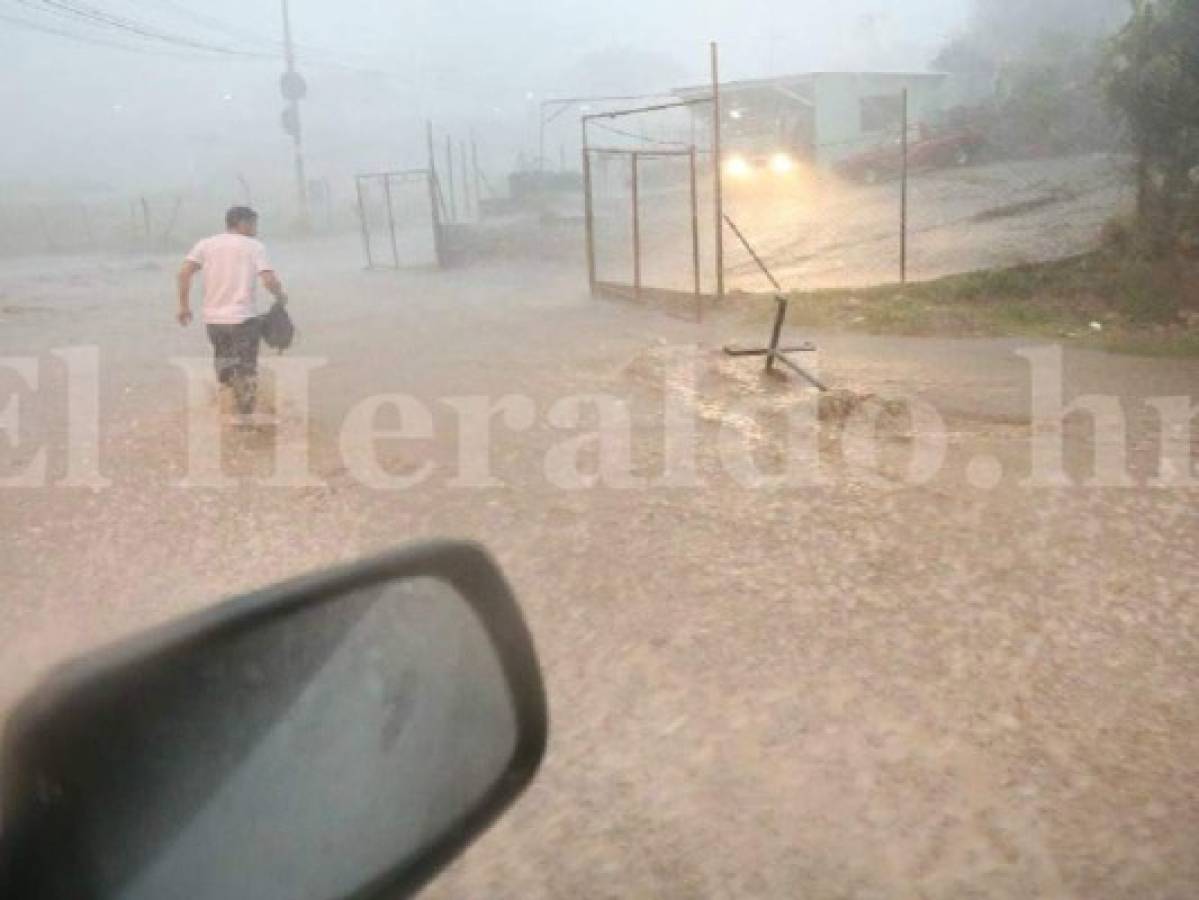 Alerta verde para siete departamentos de Honduras ante fuertes lluvias