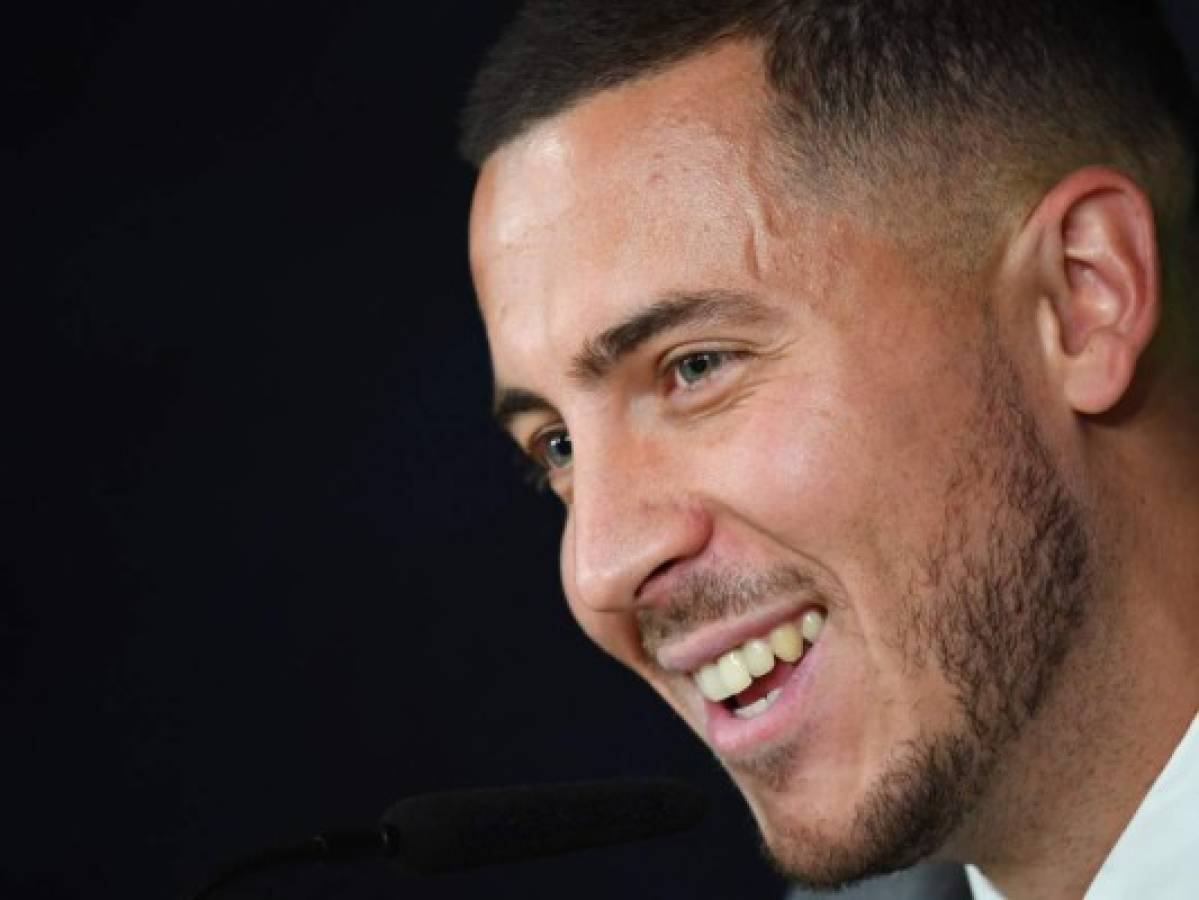 Eden Hazard, nuevo fichaje del Real Madrid: 'No soy un galáctico aún, pero espero serlo',