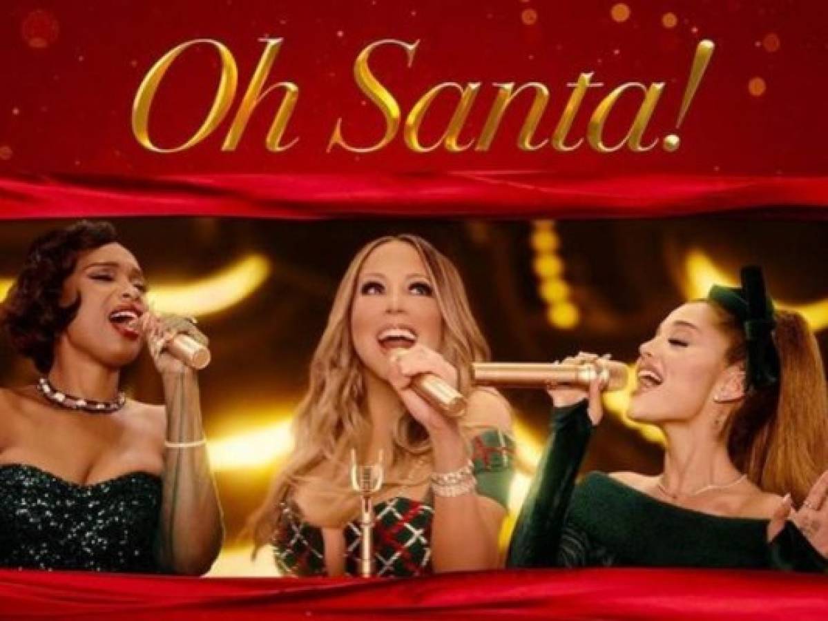 Ariana Grande y Mariah Carey causan furor en especial de Navidad