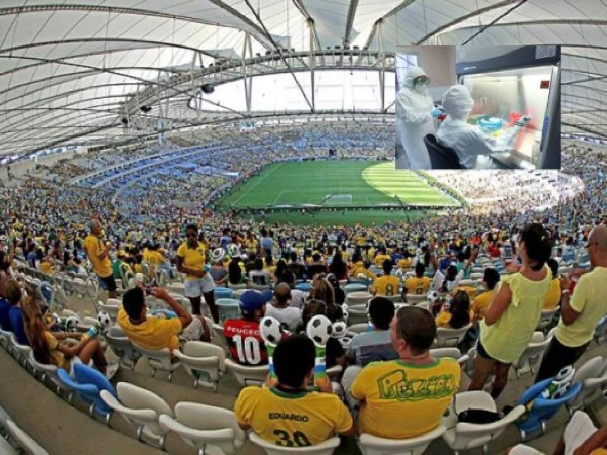 Final Copa América: aficionados que entrarían al Maracaná presentan pruebas covid falsas