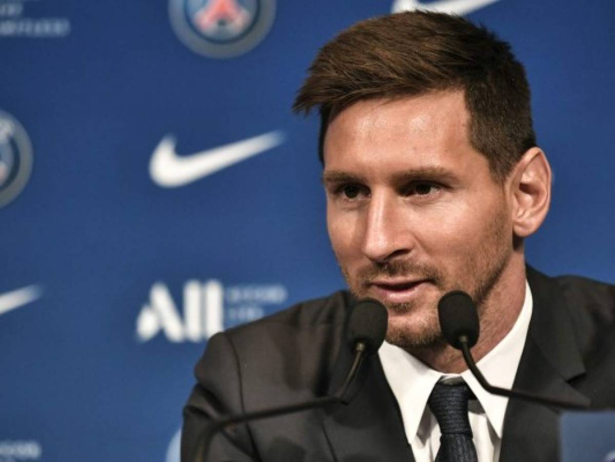 Messi tras su salida del Barcelona: 'A los tres días mi vida cambió'