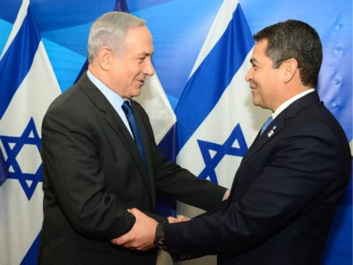 Presidente Hernández confirma que Honduras abrirá embajada en Jerusalén este año