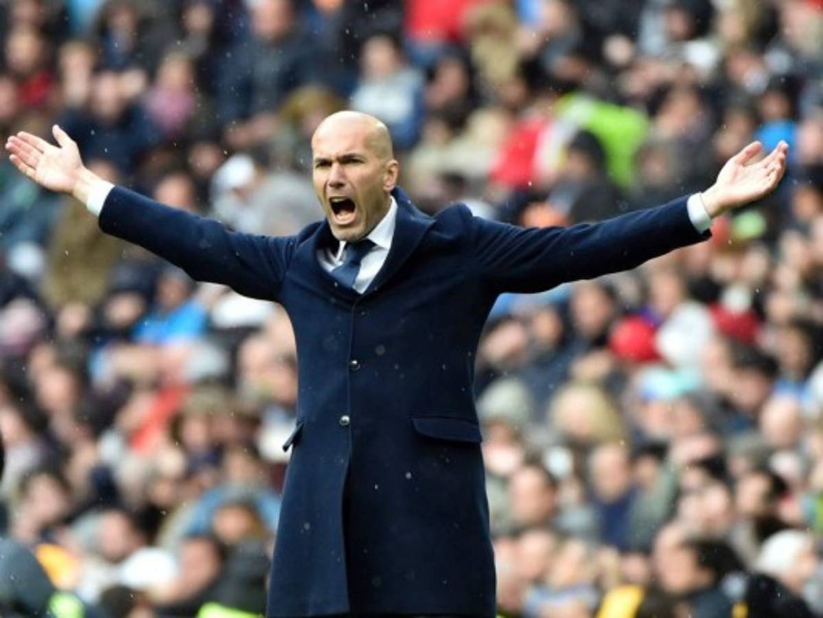 Zidane admite no saber nada, pero absolutamente nada del América