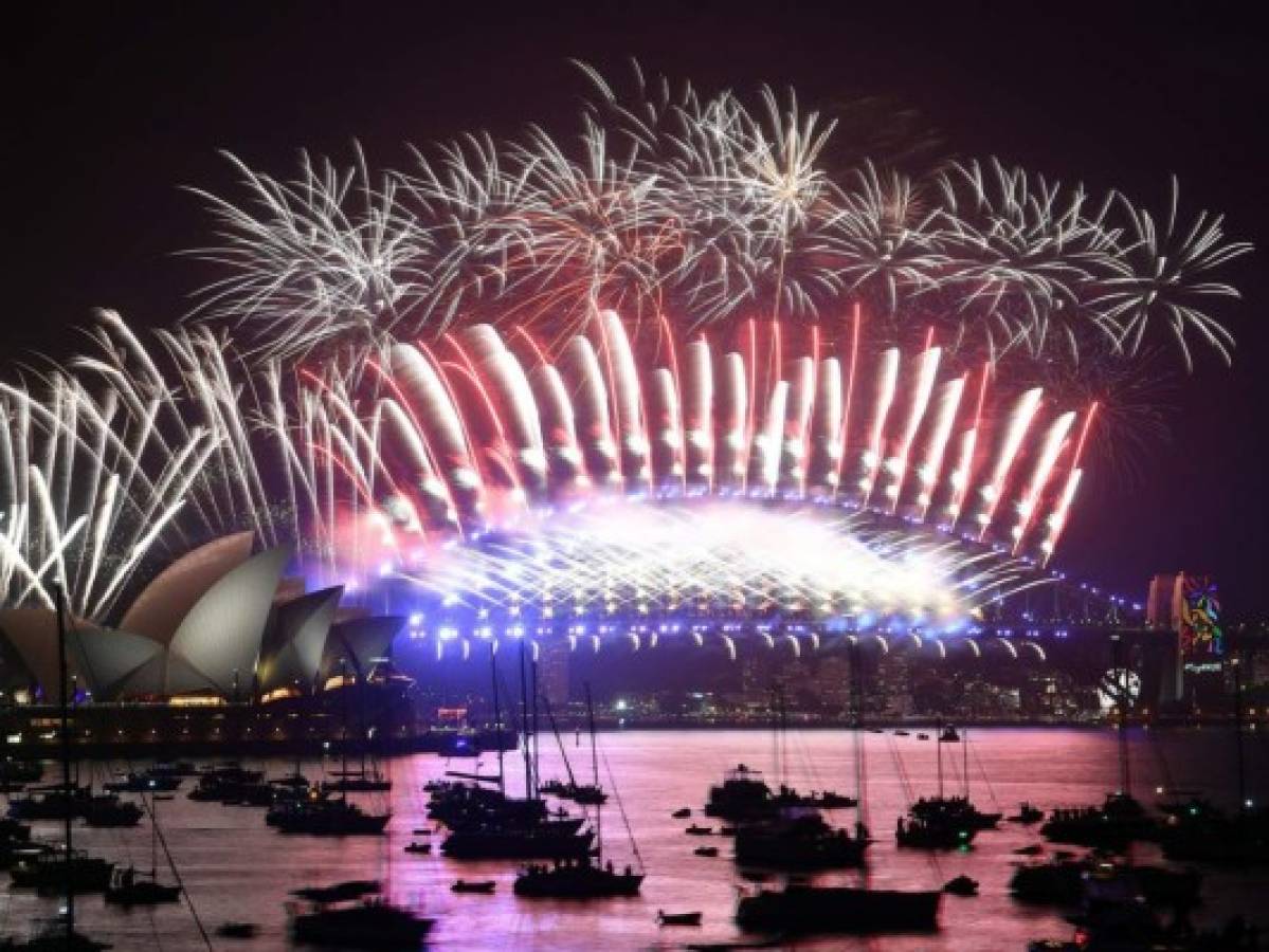 Un gran espectáculo en Sídney lanzará las festividades del Año Nuevo en el mundo