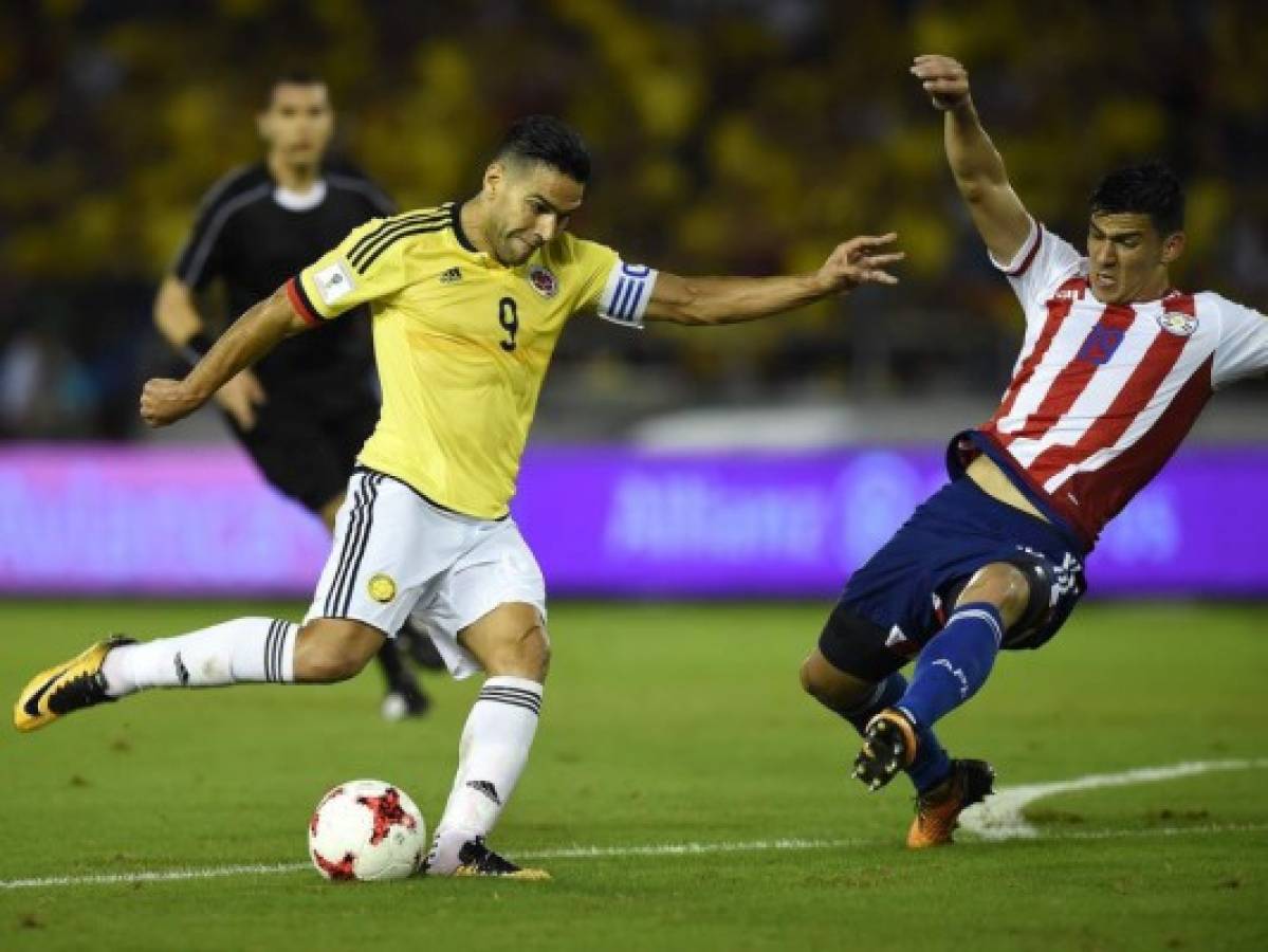 Colombia pierde in extremis con Paraguay 2-1 y arriesga clasificación a Rusia 2018