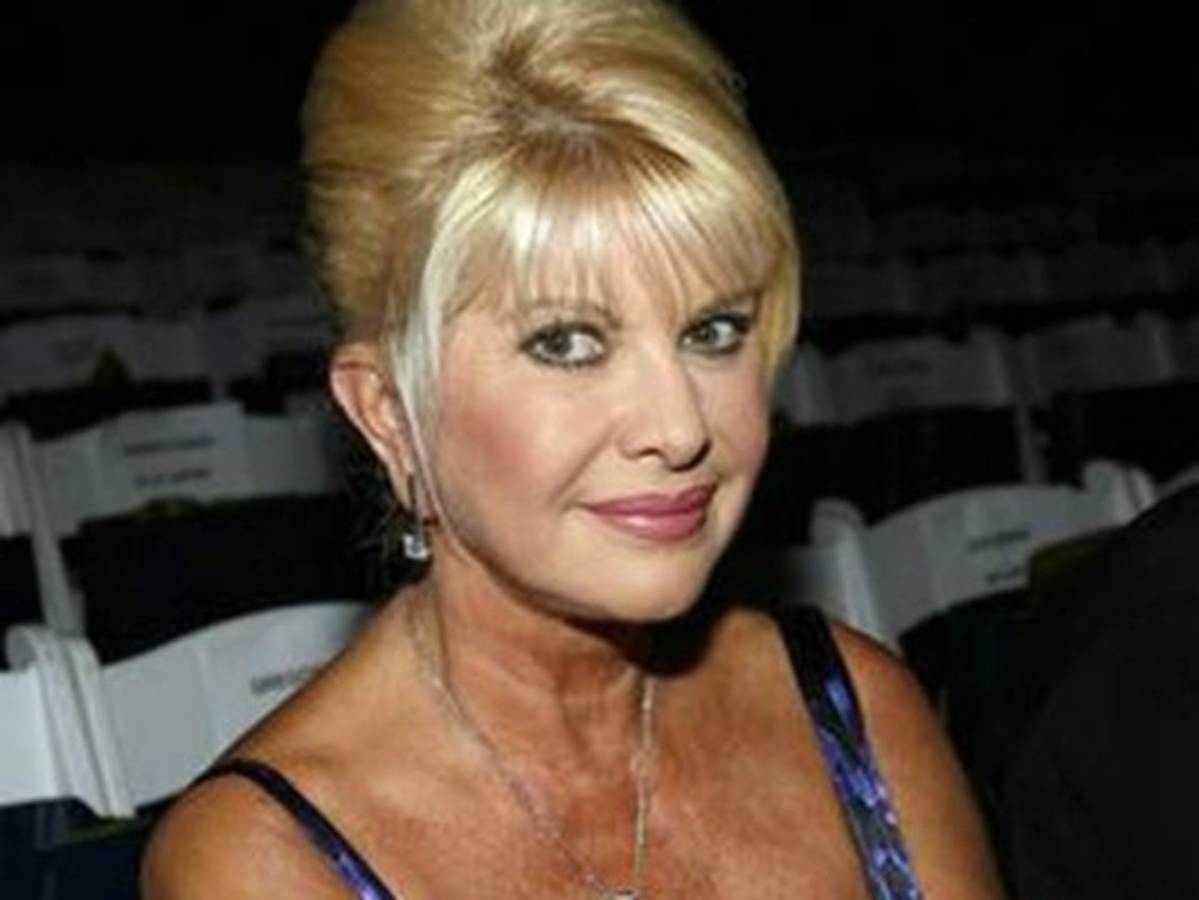 Ivana Trump arremete fuertemente contra la Casa Blanca