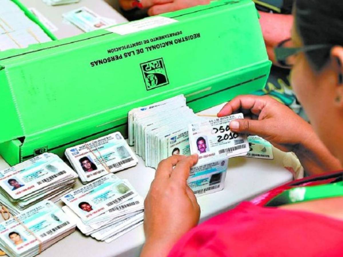 Congreso Nacional conocerá las medidas que tendrá nueva identidad en Honduras