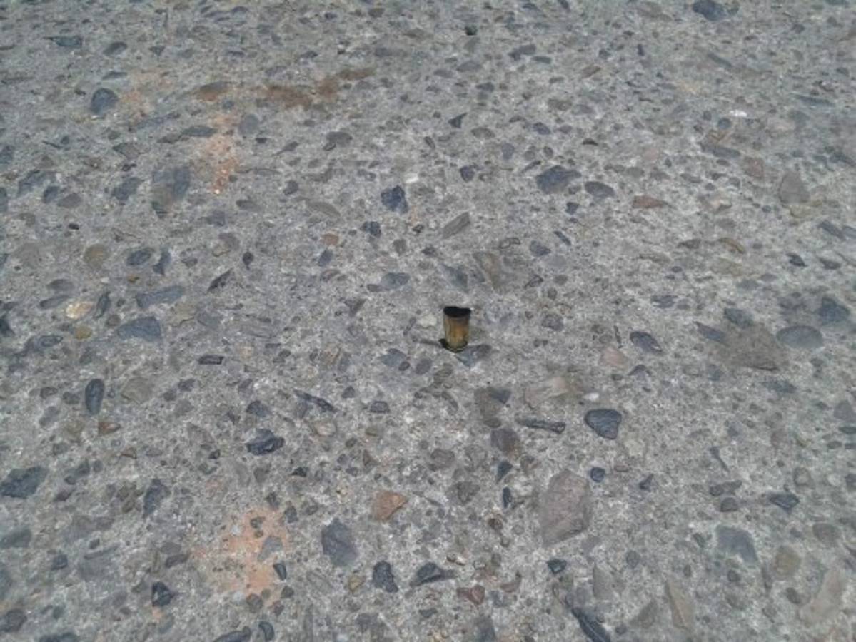 Dirigente del transporte de taxis habló durante 20 segundos con su victimario