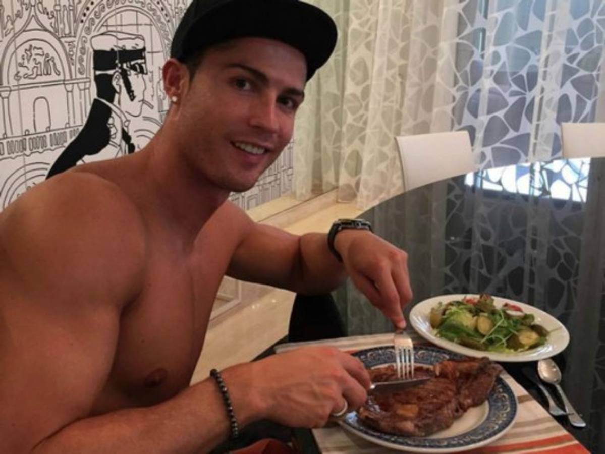!Cuál dieta para Cristiano Ronaldo!