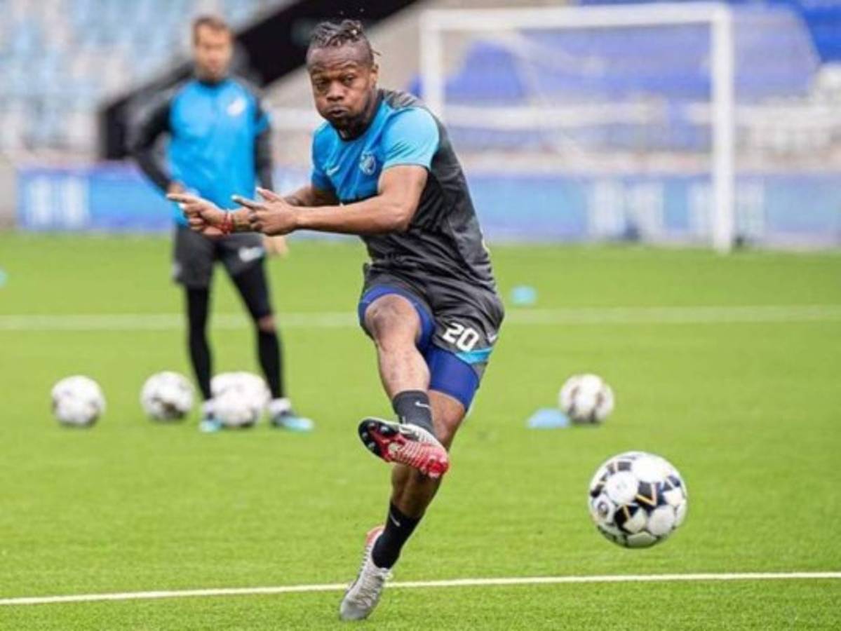 Kevin Álvarez es baja para el Real España y regresa a jugar al Norrköping de Suecia  