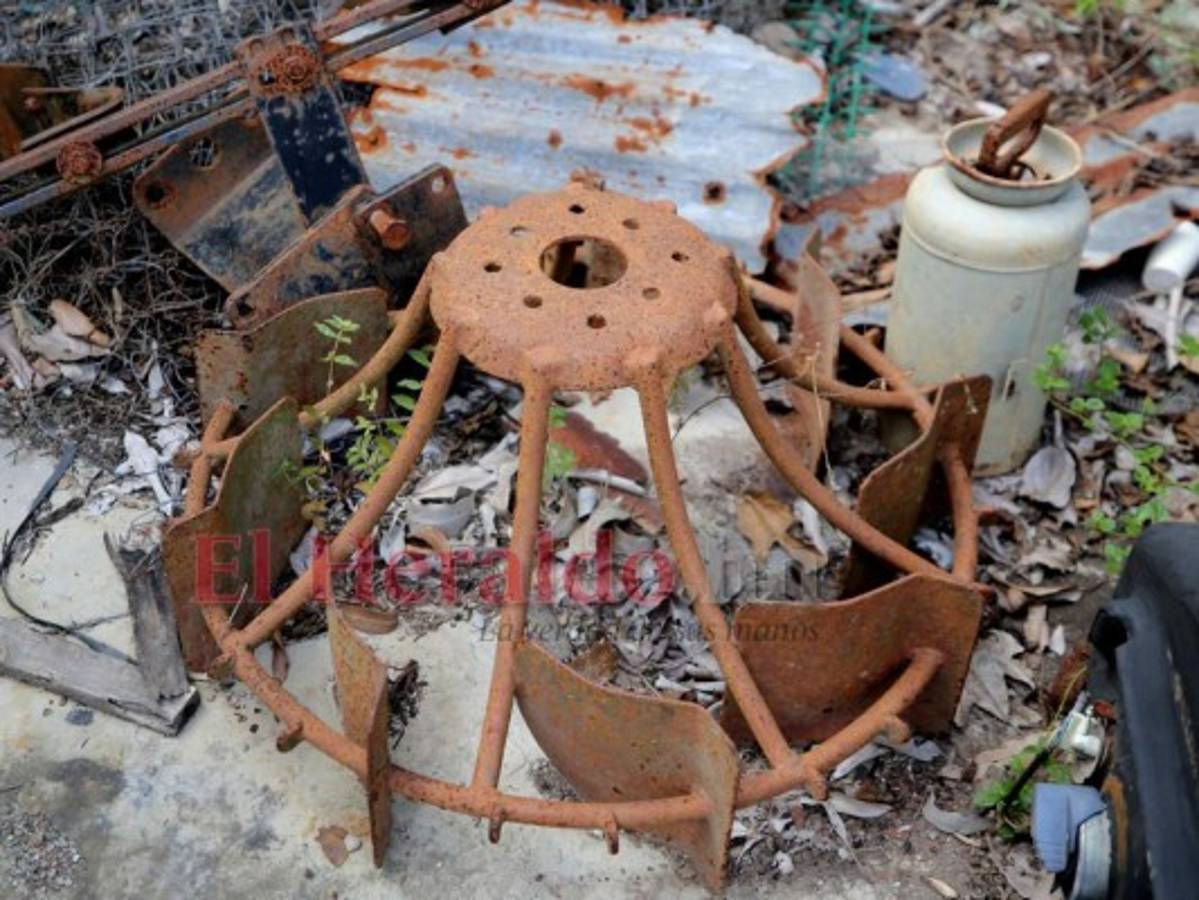 Chatarra, sobras y deshuesados: así quedaron los tractores Alba