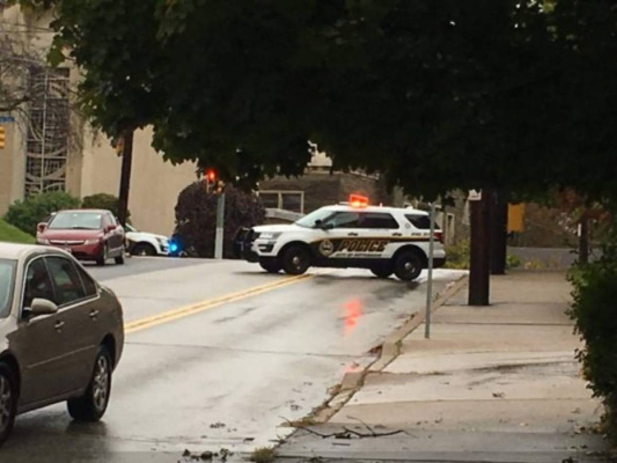 Detienen a sospechoso de tiroteo que ocurrió cerca de un centro religioso judío en Pensilvania, Estados Unidos