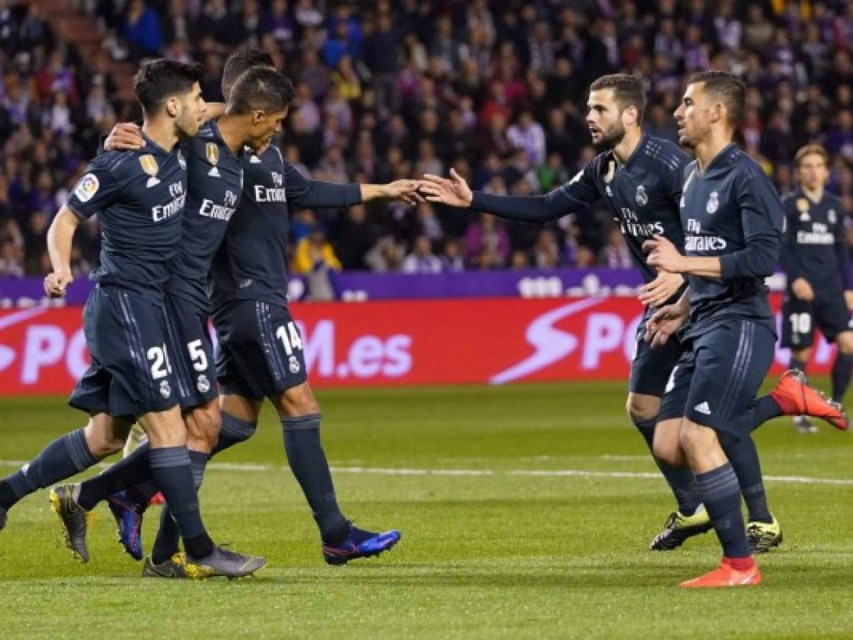 Real Madrid recupera la confianza tras goleada de 4-1 al Real Valladolid