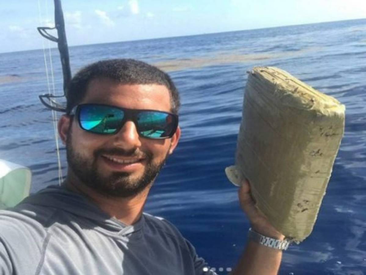 Hombre pesca por error dos kilos de marihuana en la costa de Florida