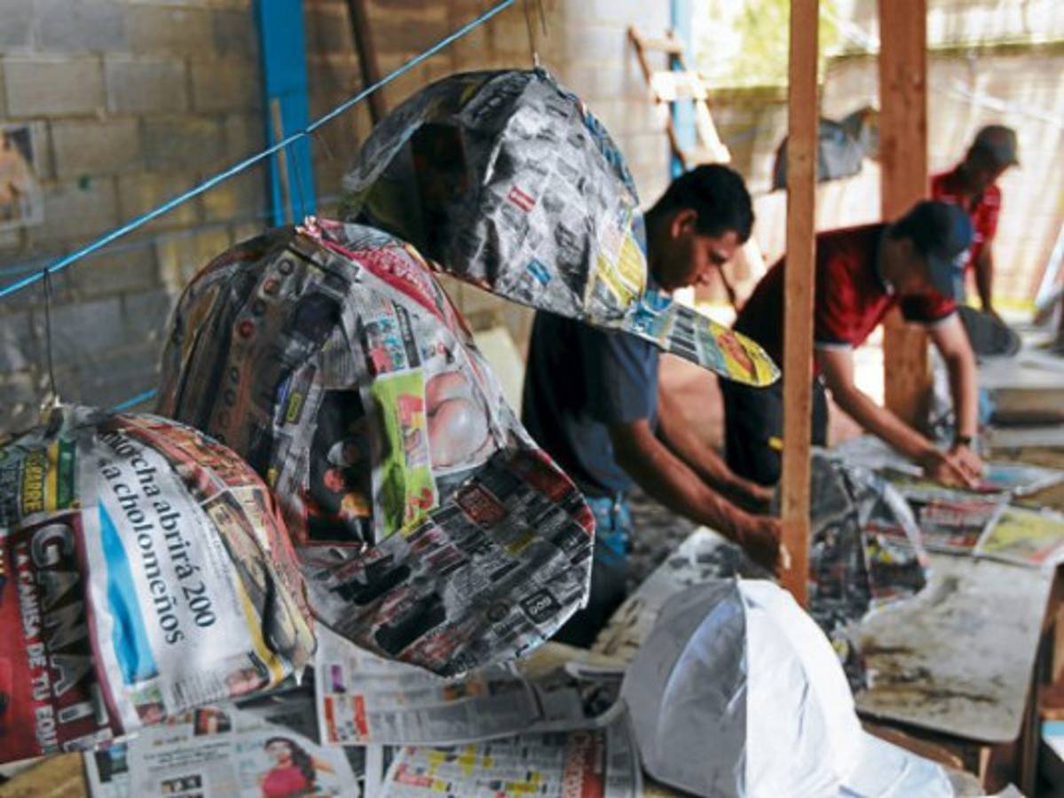 A la fábrica de piñatas por abuso doméstico