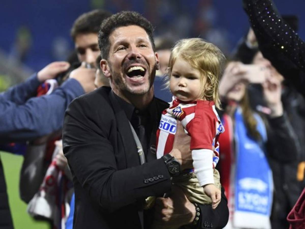 El 'Cholo' Simeone ya es leyenda del Atlético de Madrid