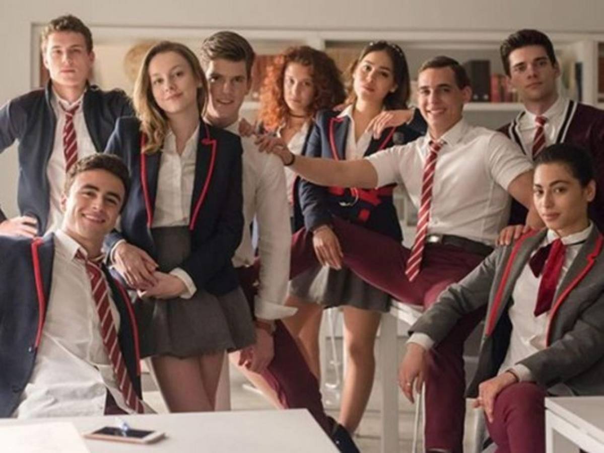 Netflix confirma la segunda temporada de Élite