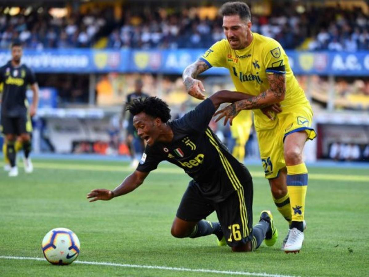 Sin goles de Cristiano Ronaldo, Juventus ganó 3-2 ante Chievo Verona