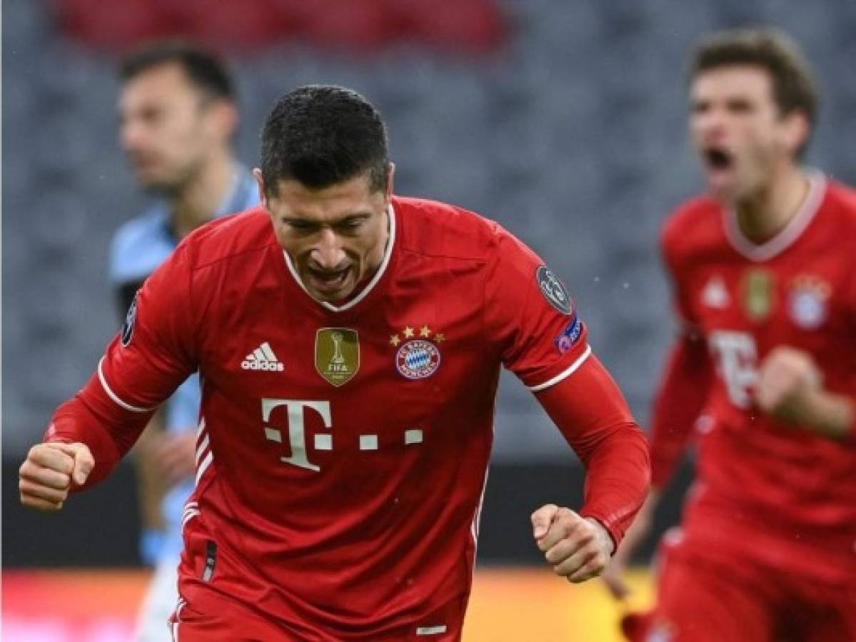 Bayern Múnich se clasifica sin sobresaltos al volver a derrotar a la Lazio  