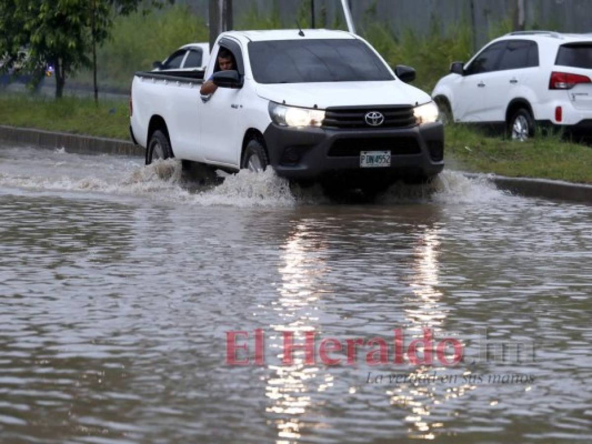 Alerta amarilla por lluvias se extiende a cinco departamentos