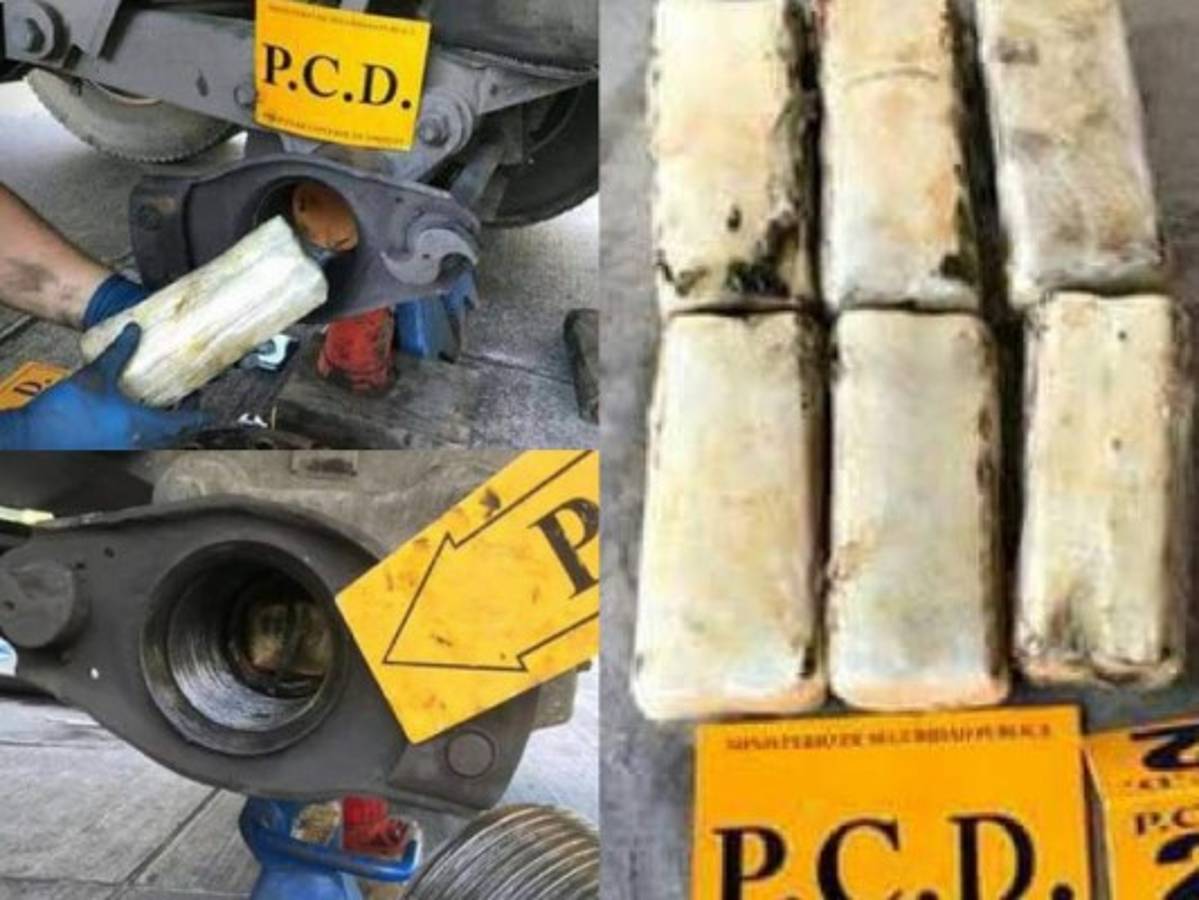 Capturan a hondureño que transpotaba 12 kilos de cocaína en Costa Rica