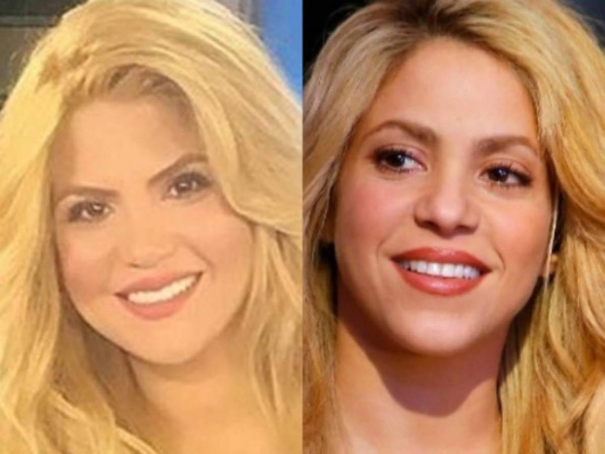 Fotos: 'Shakibecca', la doble venezolana de Shakira que arrasa en las redes sociales