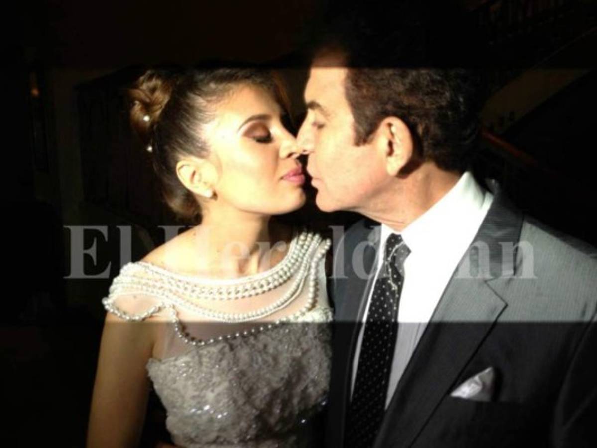 Nasralla muestra el video de su íntima boda con Iroshka