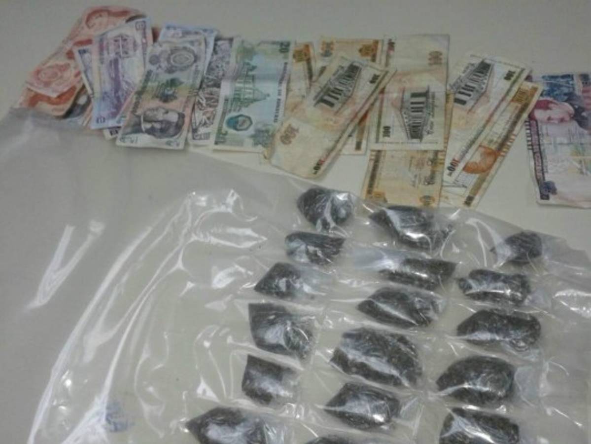 Honduras: Capturan a dos mujeres en posesión de droga en la capital