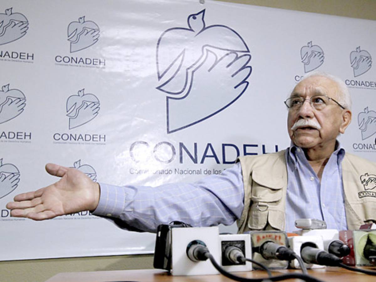 Sin depuración policial de alto nivel, 'nos están dando atol con el dedo': Ramón Custodio