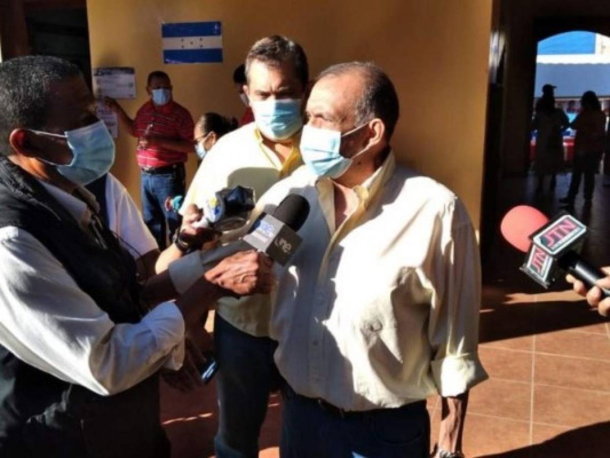 'Pepe' Lobo pide al CNE que se respeten los resultados de las elecciones
