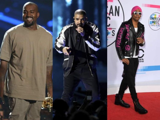 Kanye West está furioso con Nick Cannon y Drake