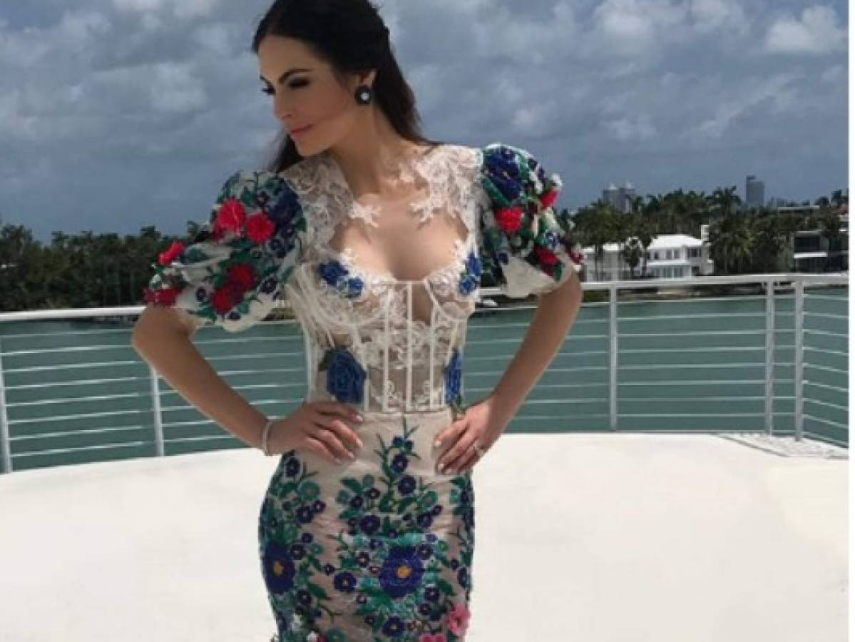 Ximena Navarrete, ex Miss Universo, está embarazada de su primer bebé