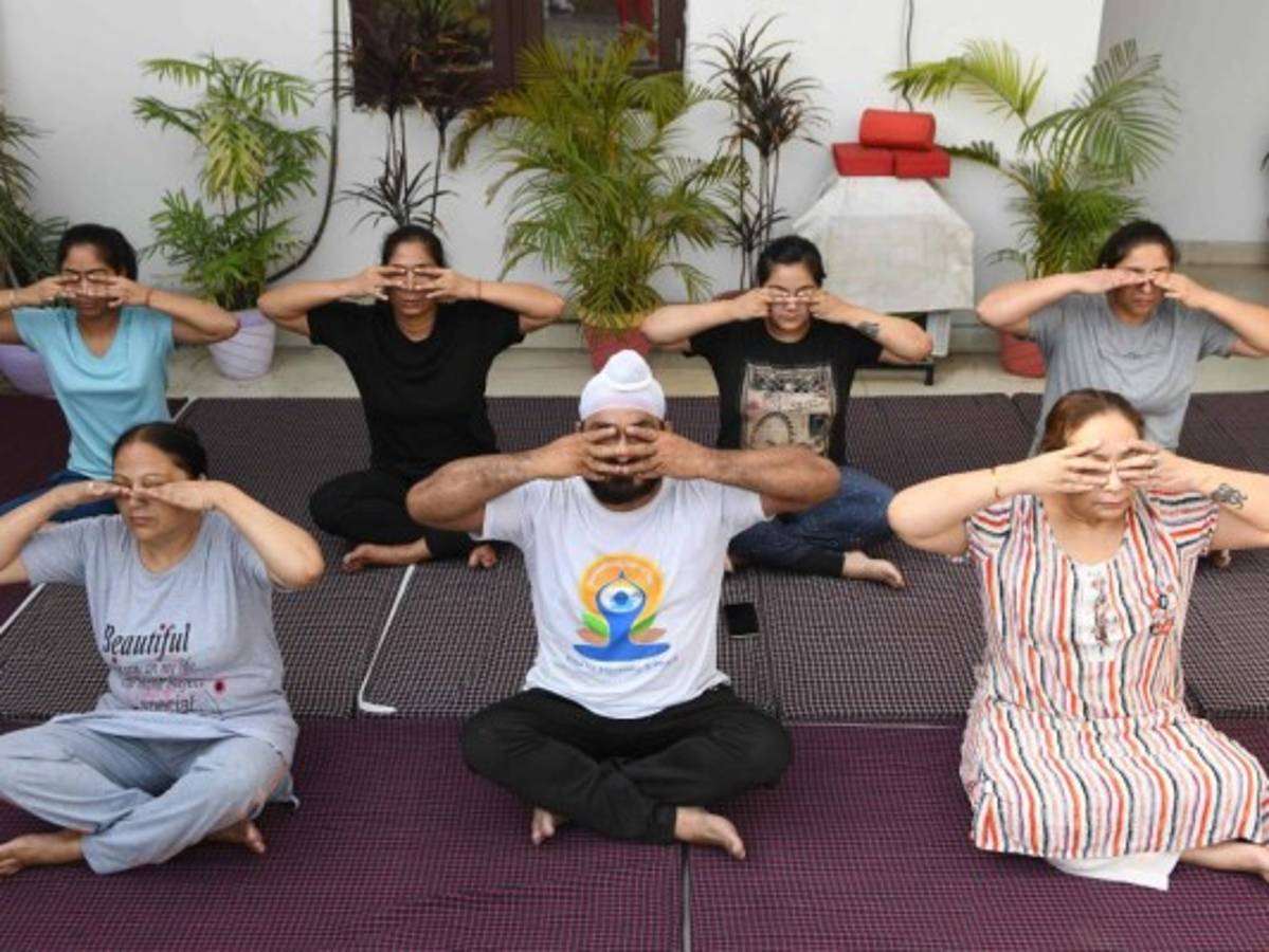 El yoga contra el coronavirus