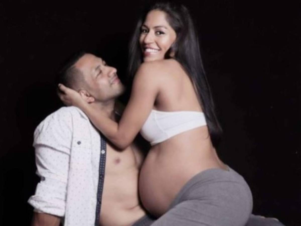 VIDEO: Nora Erazo bailó con su esposo minutos antes del parto de su segunda hija