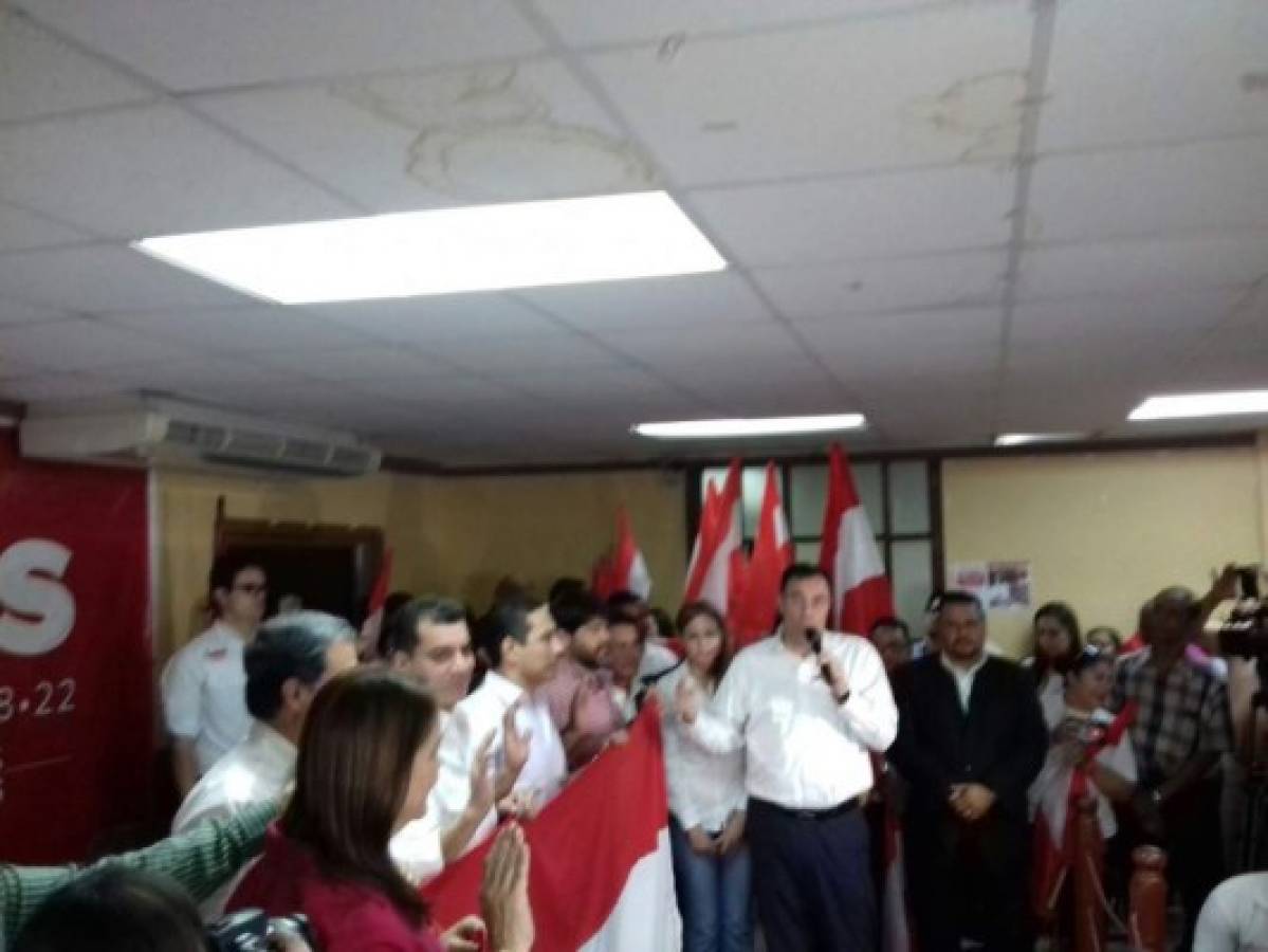 Partido Liberal juramenta a miembros de la comisión departamental de Francisco Morazán