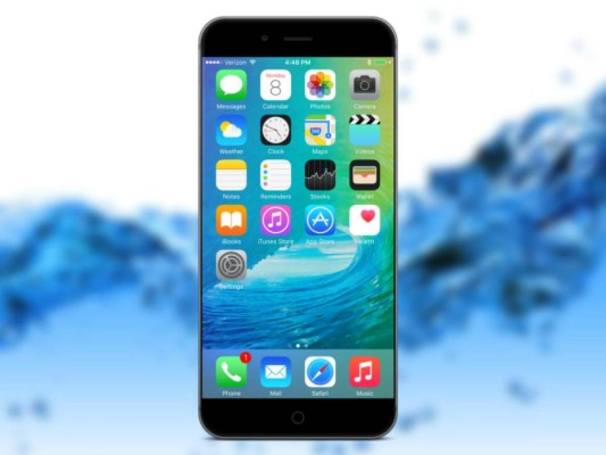 Nuevo iPhone podría ser aprueba de agua